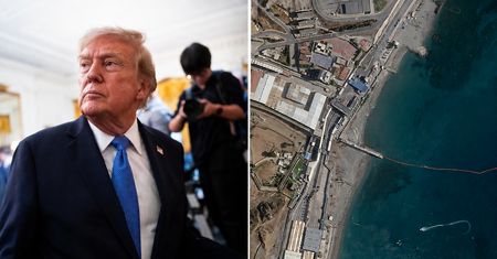 Działo się w nocy. Trump pytany o koniec wojny w Ukrainie. Do Ceuty płyną fregaty