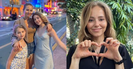 Agata Rubik zachwala zdolności językowe córek: "Lepiej radzą sobie po angielsku NIŻ PO POLSKU"