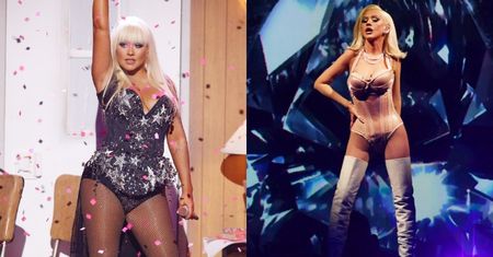 Christina Aguilera pochwaliła się nową figurą w Las Vegas. Wiadomo, jak udało jej się schudnąć prawie 20 KILOGRAMÓW (FOTO)