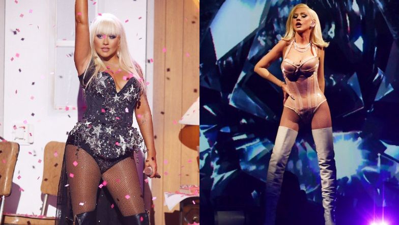 Christina Aguilera pochwaliła się nową figurą w Las Vegas. Wiadomo, jak udało jej się schudnąć prawie 20 KILOGRAMÓW (FOTO)