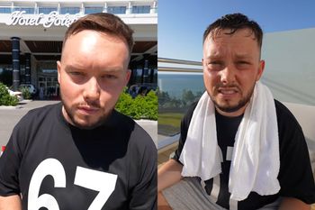 Rozczarowująca wizyta Książula nad morzem. SUROWO ocenił luksusowy hotel w Pobierowie