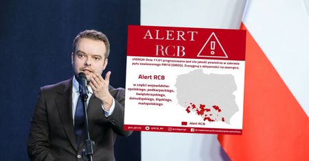 RCB ostrzega przed smogiem. Bochenek wietrzy spisek
