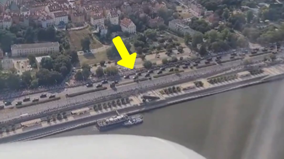 Polska pokazała swoją siłę w trakcie defilady z okazji święta Wojska Polskiego