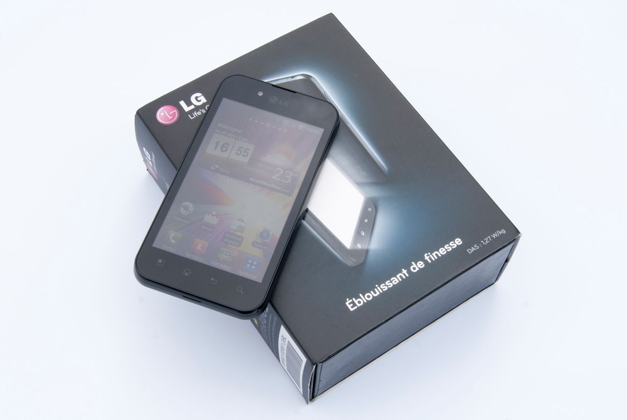 LG Swift Black