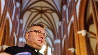 Sklepienia w białostockiej katedrze przetrwały próbę czasu. Po spękaniach nie ma śladu
