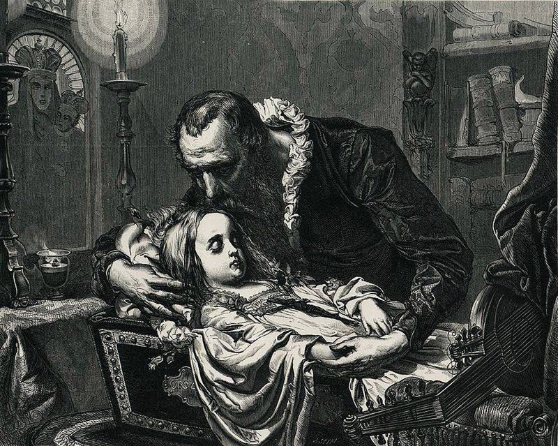  Jan Kochanowski nad zwłokami Urszulki