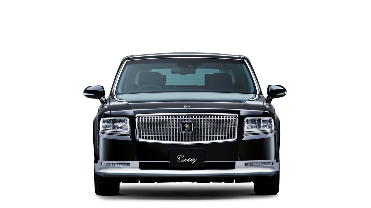 Toyota Century 3. generacji