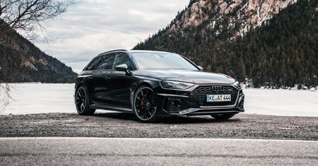 Audi RS4 trafiło na warsztat ABT. Zyskało ostry wygląd i więcej mocy