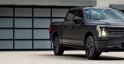 Nowa limitowana wersja F-150 Lightning Platinum Black – elektryczny pick-up Forda w wyjątkowym stylu