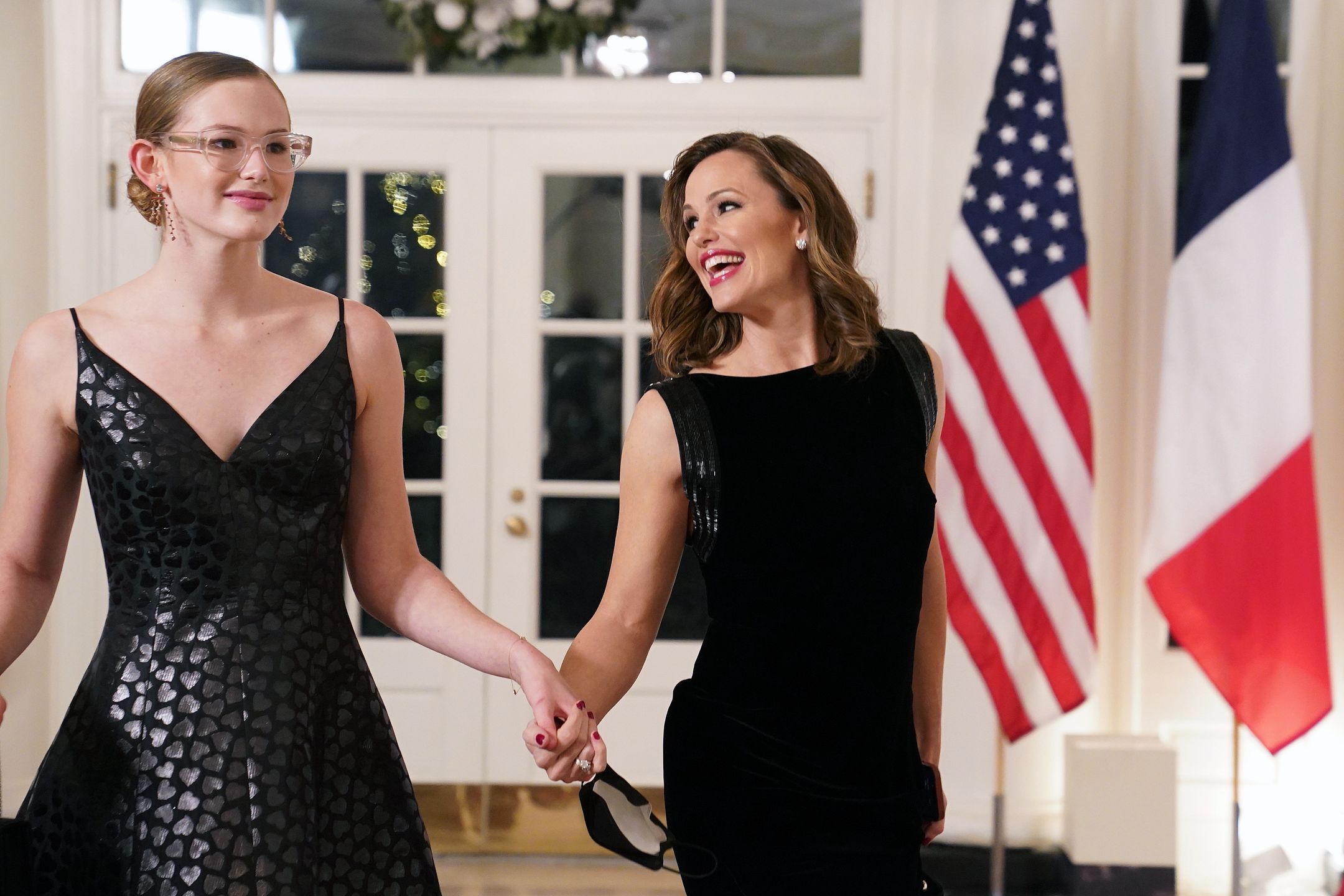 Jennifer Garner z córką Violet
