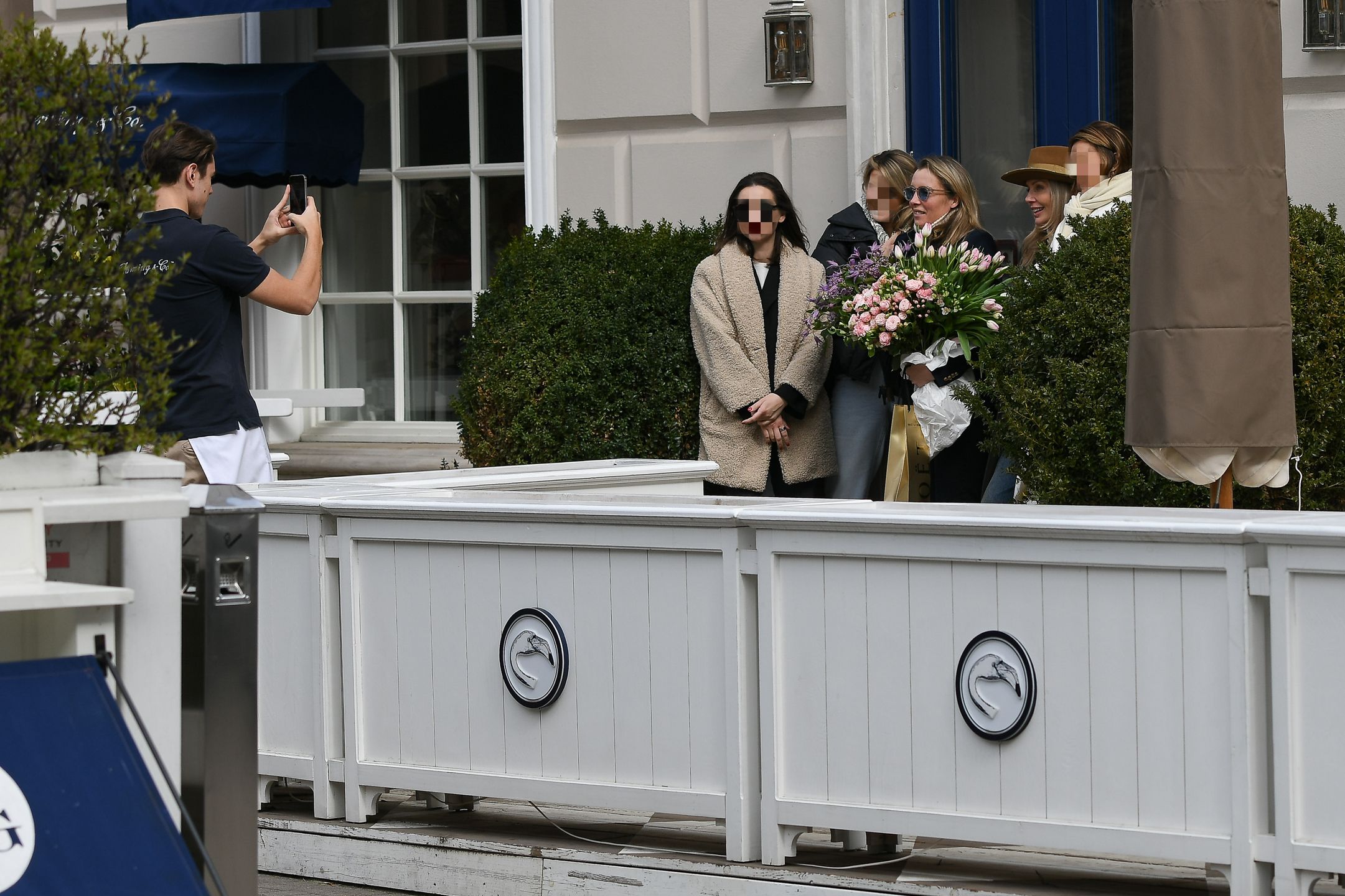 Karolina Ferenstein uczciła urodziny w doborowym towarzystwie