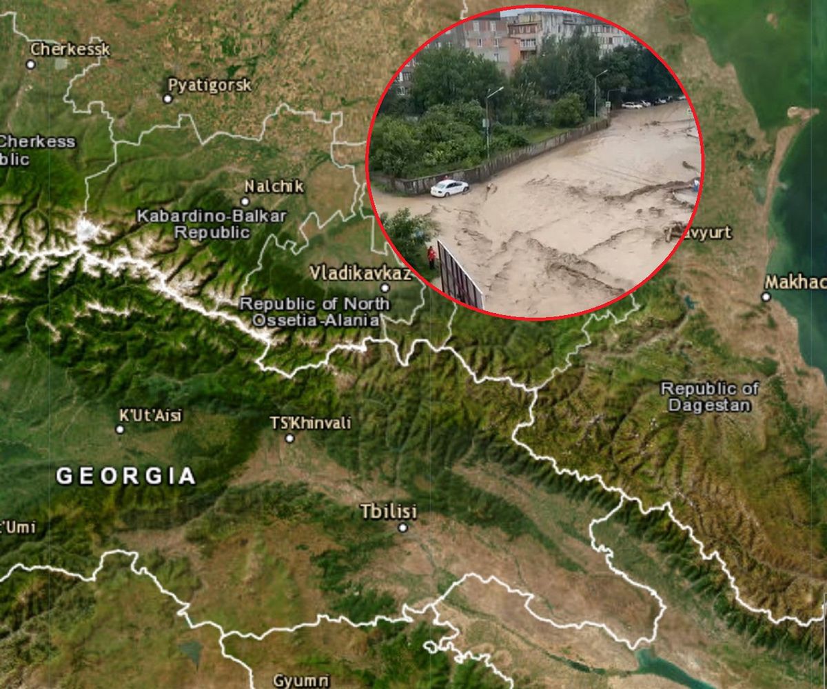  Alarm w Osetii Północnej. Wprowadzono stan wyjątkowy