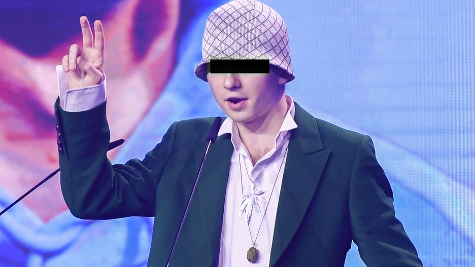 Michał M. stanie przed sądem za posiadanie marihuany