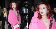 Bella Thorne odkrywa nogi w swetrze za 10 tysięcy złotych