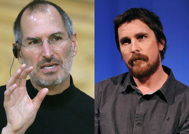Christian Bale zagra Steve'a Jobsa!