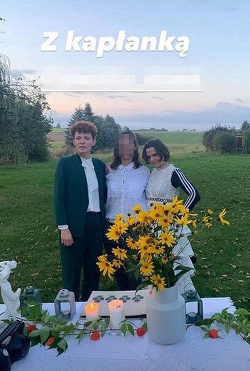 Córka Pauliny Młynarskiej pochwaliła się "drugim ślubem" z ukochaną