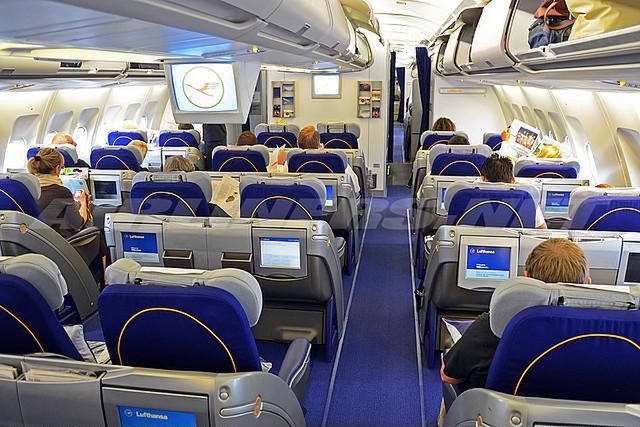 Pożegnanie z Airbusem A340 7