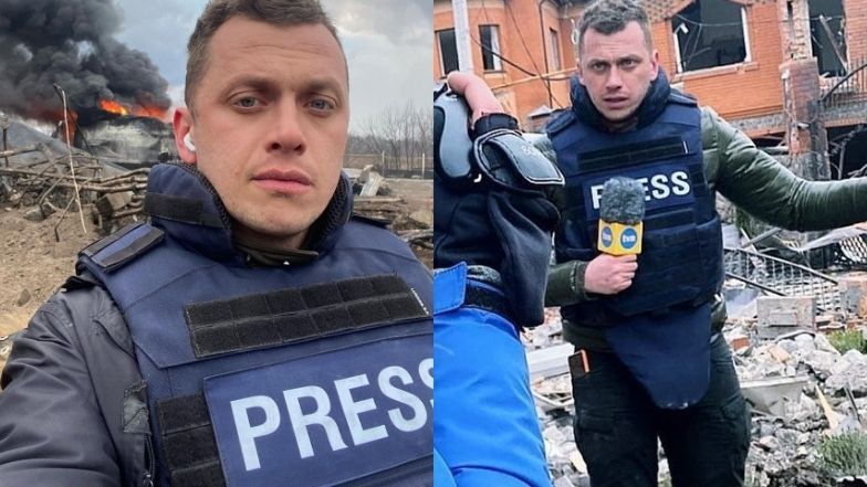 Wojciech Bojanowski wraca z Ukrainy: "Czuję BEZSILNOŚĆ, ŻAL I ZŁOŚĆ" (FOTO