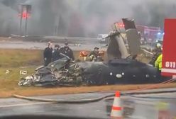 Samolot runął na autostradę w Massachusetts. Są ofiary