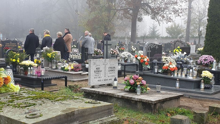 Cmentarze Aleksandrów Kujawski