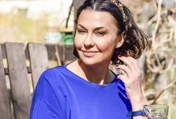 Anna Popek w wyjątkowo kusych szortach. Wygląda na swoje 53 lata?