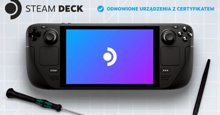 Steam Deck Refurbished – odnowione urządzenia trafiły do oficjalnej sprzedaży