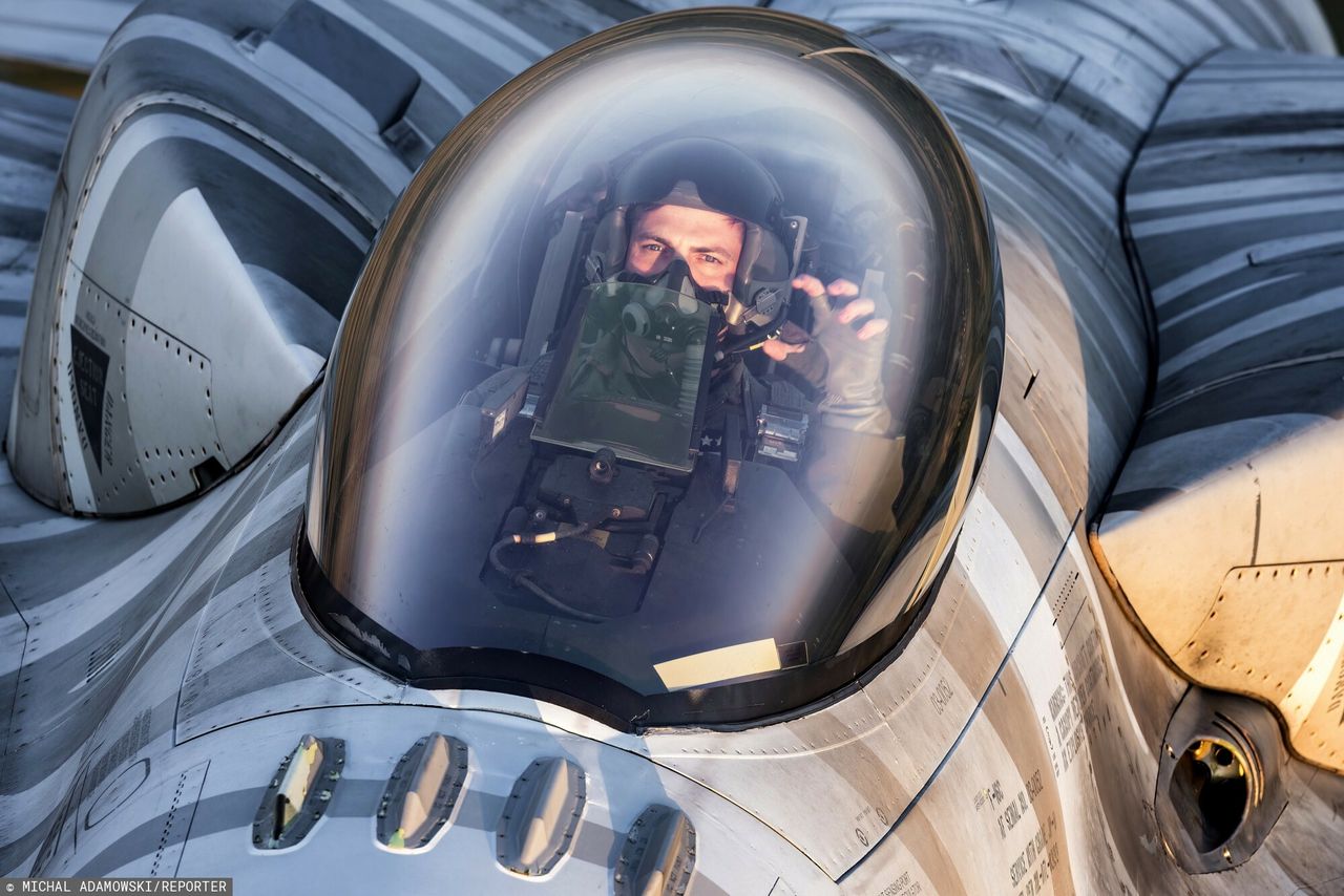 Zginął w katastrofie F-16. Ostatnia wypowiedź majora Krakowiana