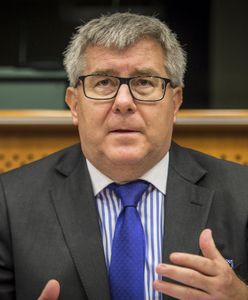 Ryszard Czarnecki odpiera zarzuty wiceprzewodniczącej KE