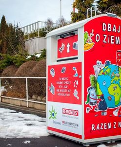 Sosnowiec. Są kolorowe i pożerają stary sprzęt. Nowość w mieście