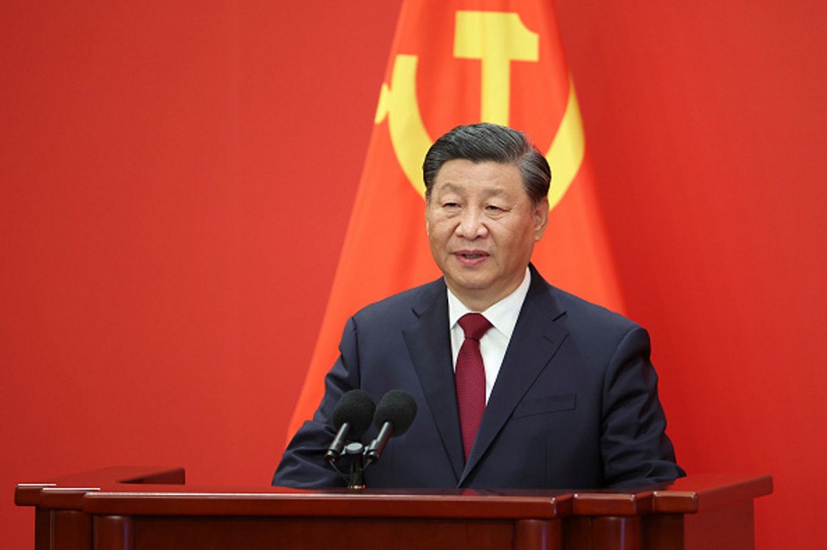 Xi Jinping - chiński przywódca