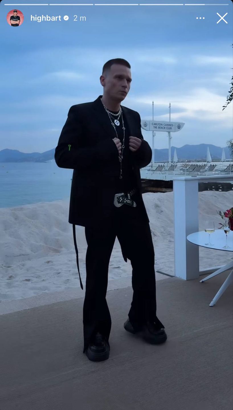 Bart i Nicol Pniewscy w Cannes