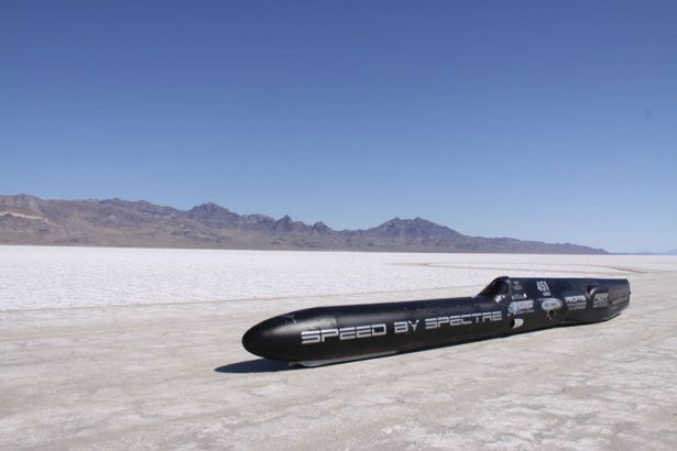 Jezioro Bonneville - raj dla maniaków prędkości