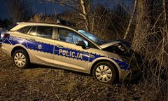 Radiowóz z nastolatkami wjechał w drzewo. "Zgubiła ich niezrozumiała głupota"