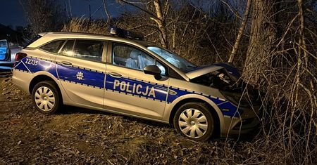 Radiowóz z nastolatkami wjechał w drzewo. "Zgubiła ich niezrozumiała głupota"