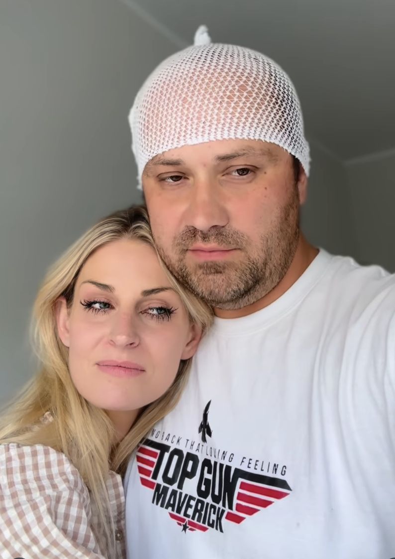 Anita Szydłowska i Adrian Szymaniak