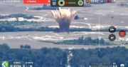 MiG-29 zaatakował Rosjan zachodnią bronią. Został po nich krater