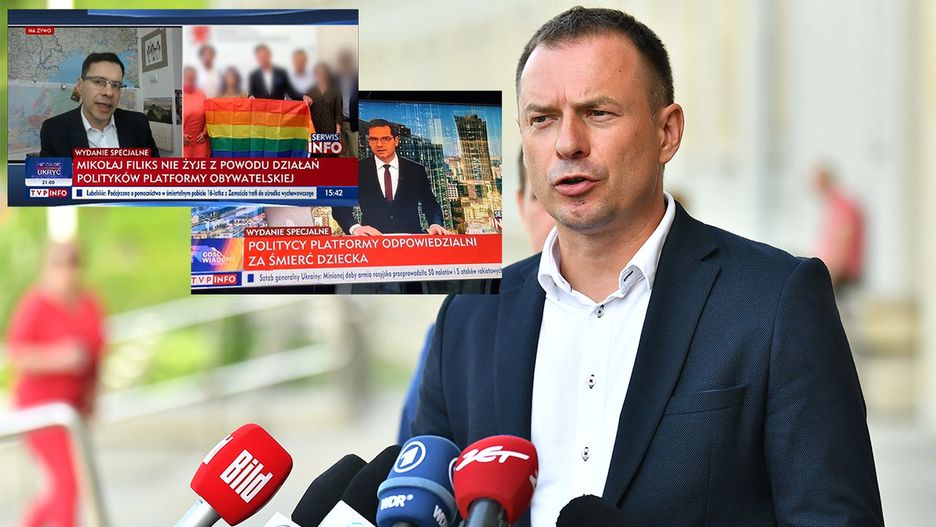 Piotr Borys pozywa TVP