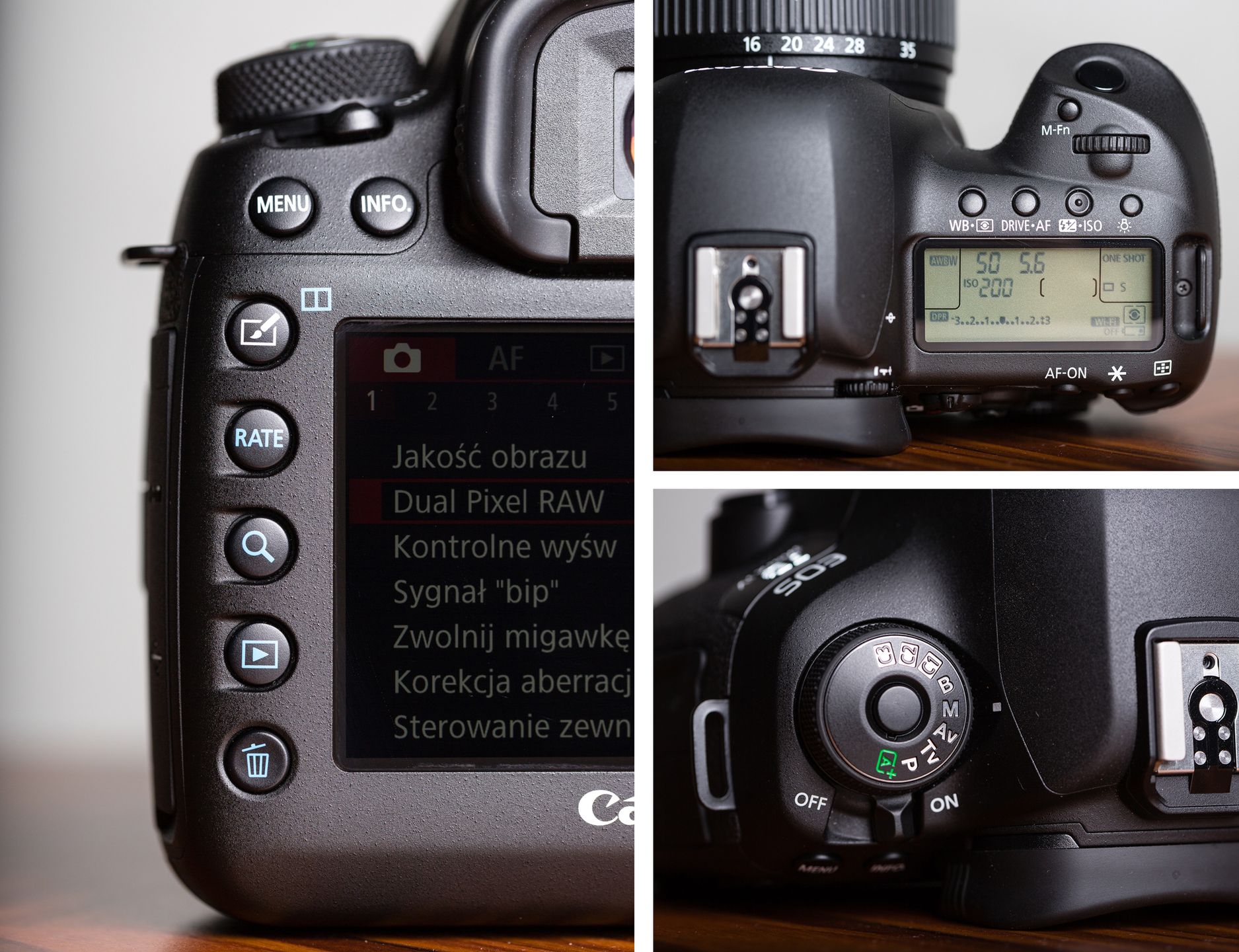 Canon EOS 5D Mark IV - test lustrzanki dla profesjonalistów 11