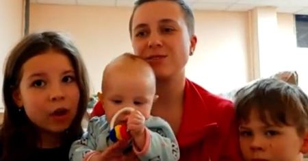 Wywiad z Ukrainką w CNN. Dziennikarz nie mógł się skupić na rozmowie