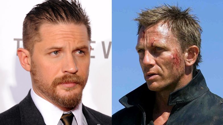 Tom Hardy zastąpi Davida Craiga w roli Jamesa Bonda?