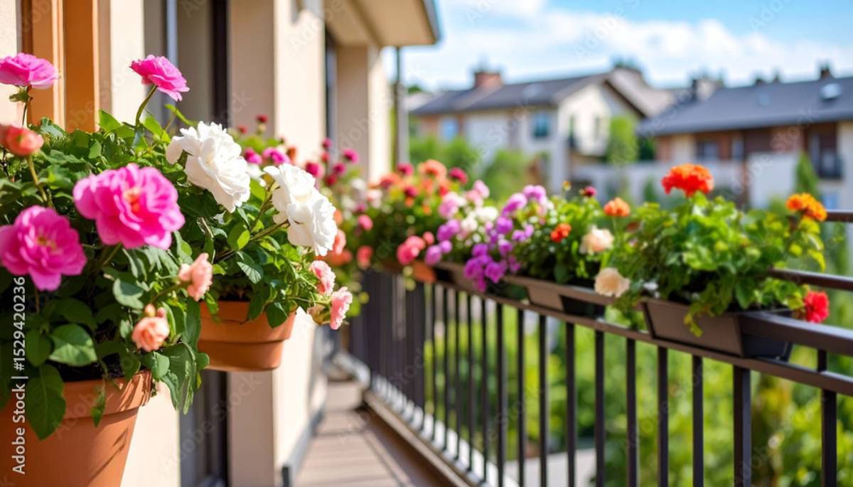 Jakie rośliny wybrać na balkon?