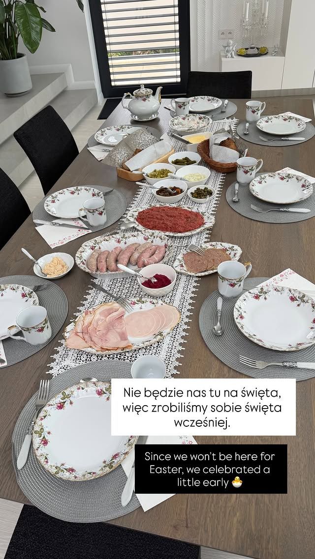 Agata Rubik relacjonuje wizytę w Polsce