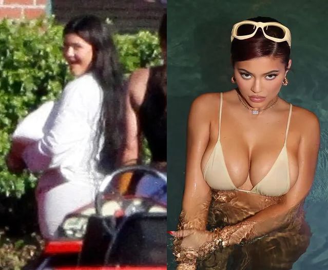 Kylie Jenner poza Instagramem i na Instagramie