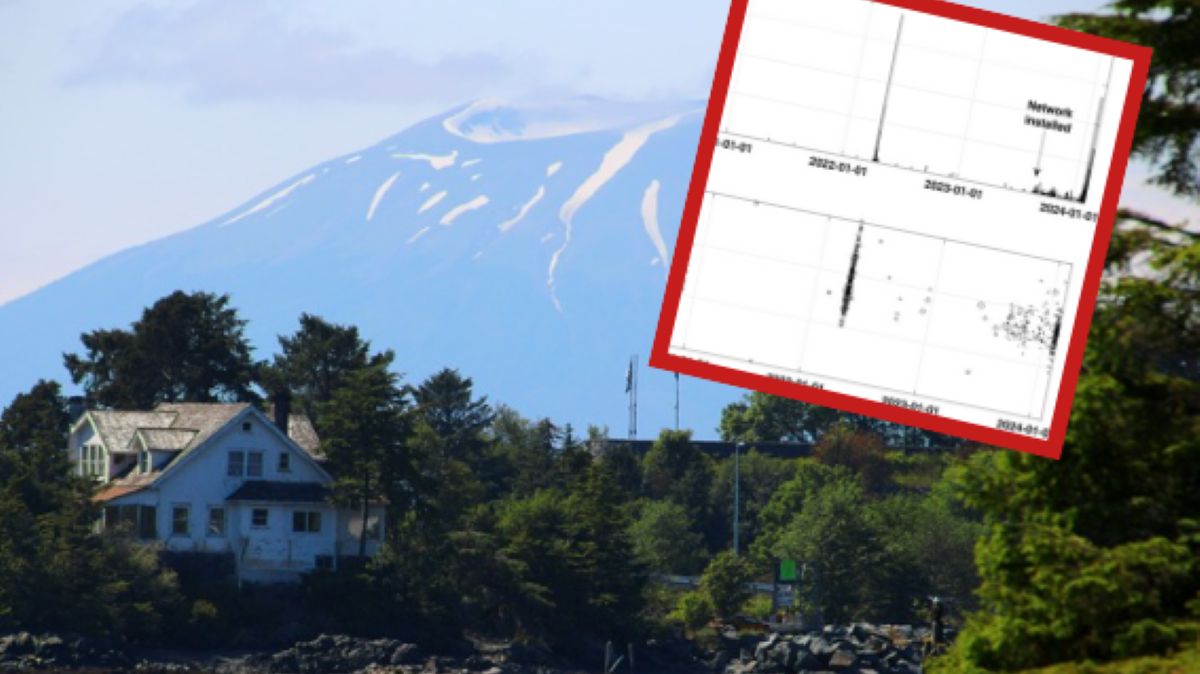 Wulkan pozostawał uśpiony przez 800 lat. Teraz się przebudził