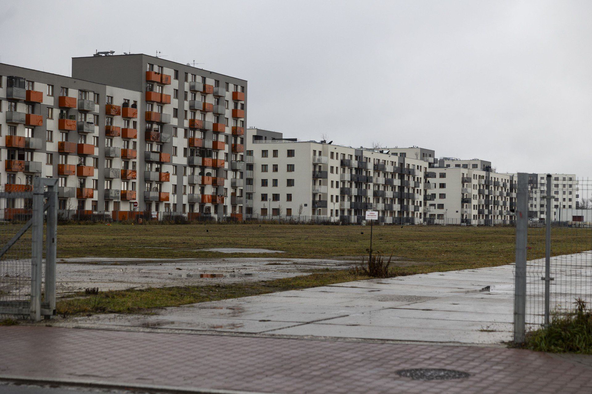 Galicyjska w Krakowie rok temu - przejścia nie było, teraz będzie