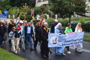 Koniec 80. Pieszej Rybnickiej Pielgrzymki na Jasną Górę