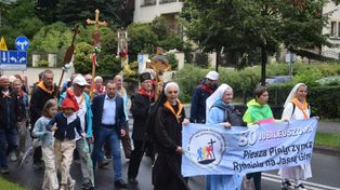Koniec 80. Pieszej Rybnickiej Pielgrzymki na Jasną Górę