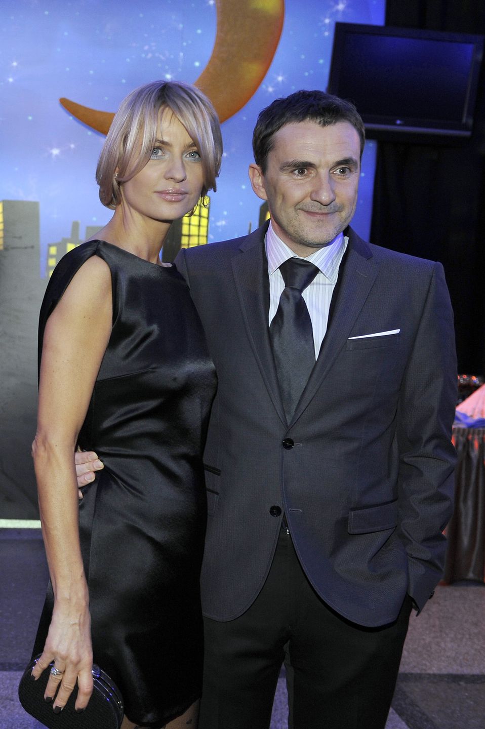 Aneta Kręglicka i Maciej Żak