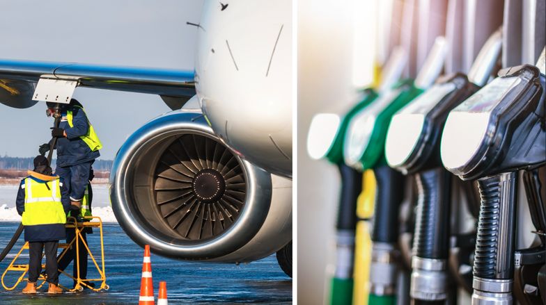 Ceny paliwa lotniczego szybko nie spadną. Mimo że ropa naftowa tanieje. Oto powód