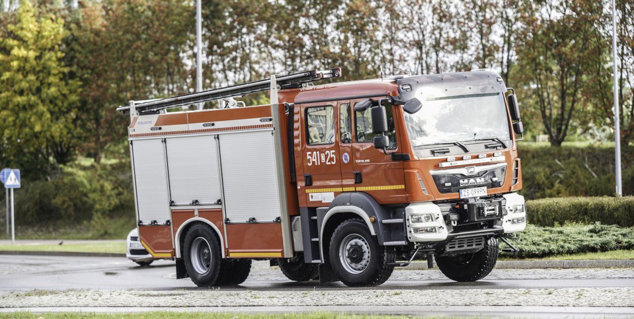 Strzeszyn: Strażacy ruszyli do zgłoszenia o wycieku z cysterny